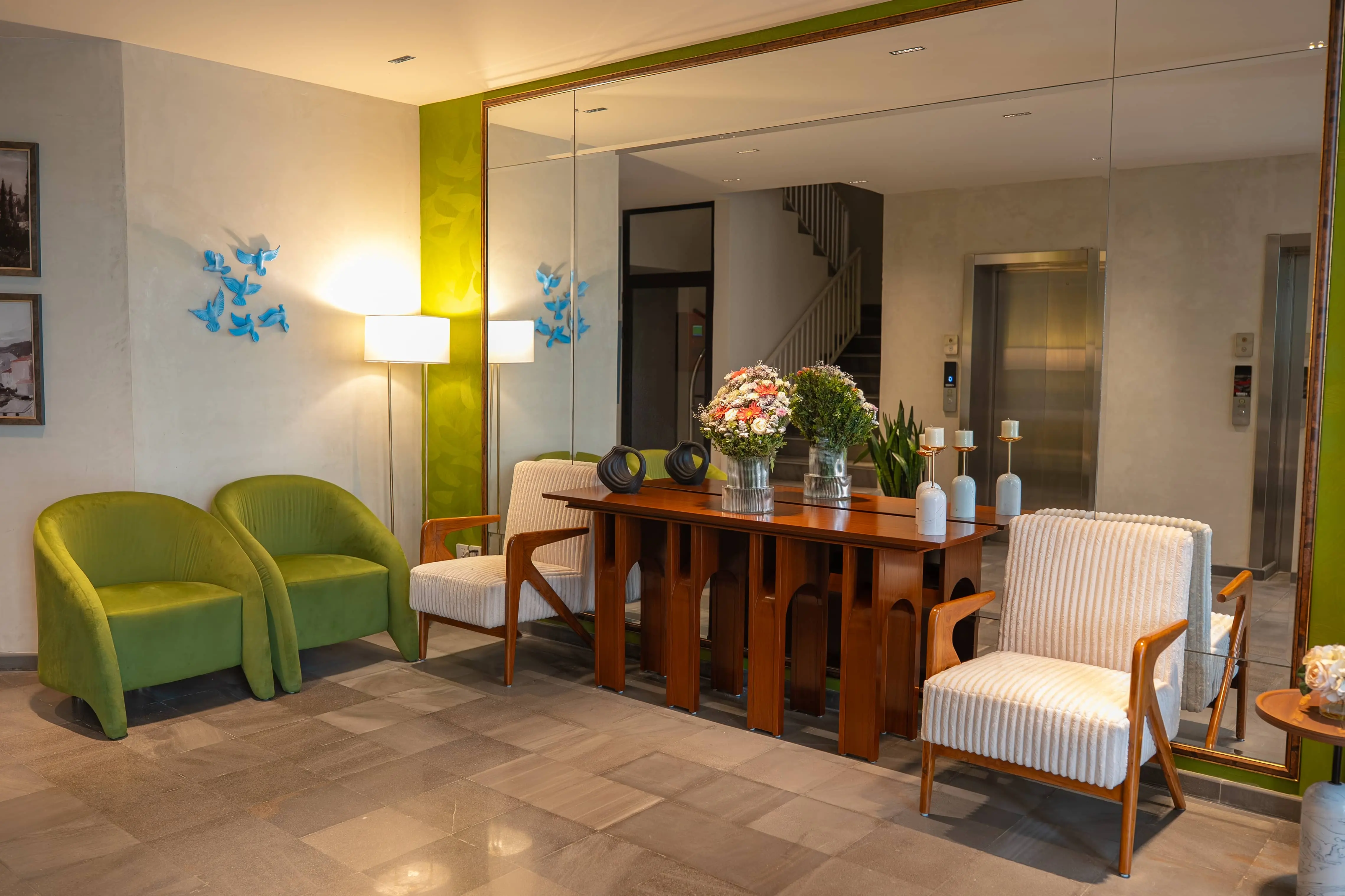 Cyrus One Hotel — guest experience
